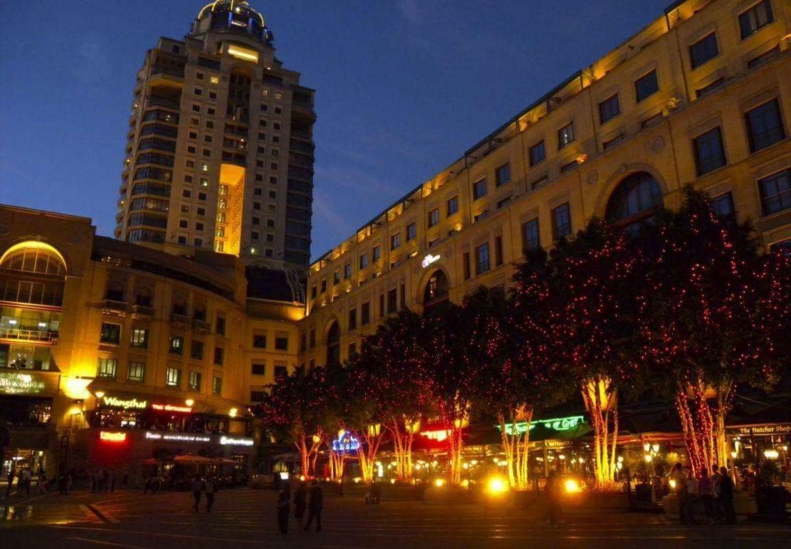801 Michelangelo Towers Apartment โจฮันเนสเบิร์ก ภายนอก รูปภาพ